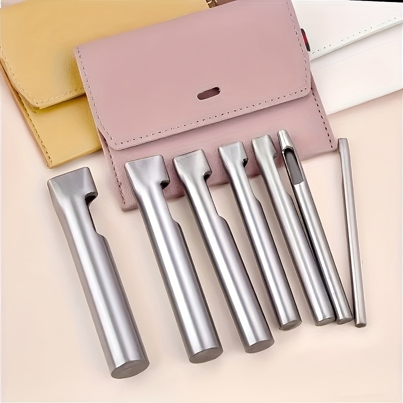 5pcs Leather Oblong Belt Hole  - đánh giá và giá Leatherwork Punch