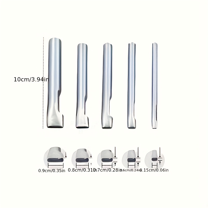 5pcs Leather Oblong Belt Hole  - đánh giá và giá Leatherwork Punch