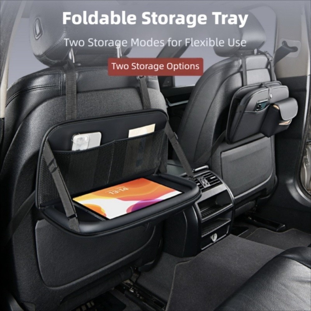 Food Tray Car Back Seat Tray F - đánh giá và giá Leather Work For Car