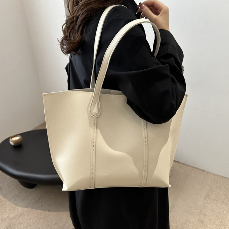 Retro Faux Leather Shoulder Ba - đánh giá và giá Leather Work Bag Laptop