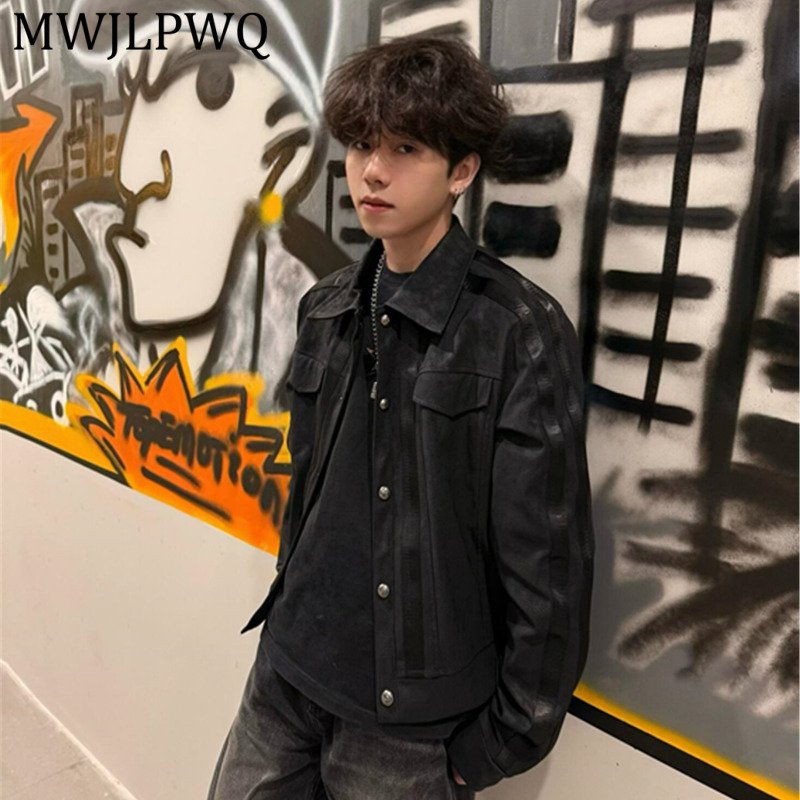 MWJLPWQ Retro Black Suede Spli - đánh giá và giá Leatherwork Workshop