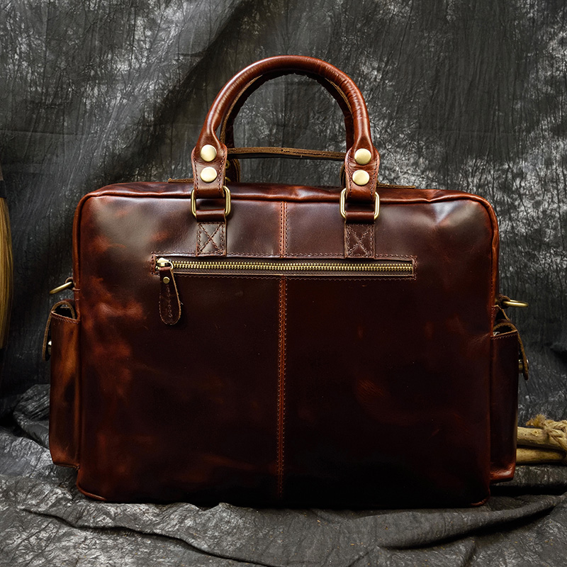 Dép Nam Da Thật Chính Hãng Da  - đánh giá và giá Leather Work Bag Laptop