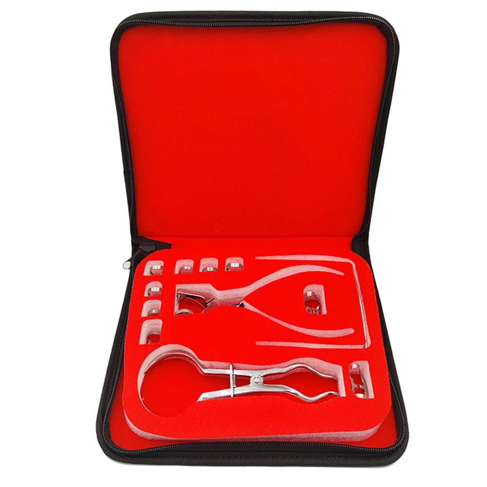 Dentistry Dam Hole Puncher Set - đánh giá và giá Leatherwork Tool Kit