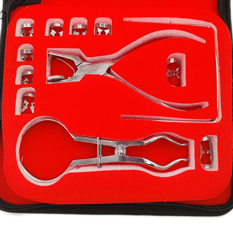 Dentistry Dam Hole Puncher Set - đánh giá và giá Leatherwork Tool Kit