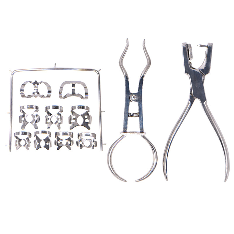Dentistry Dam Hole Puncher Set - đánh giá và giá Leatherwork Tool Kit