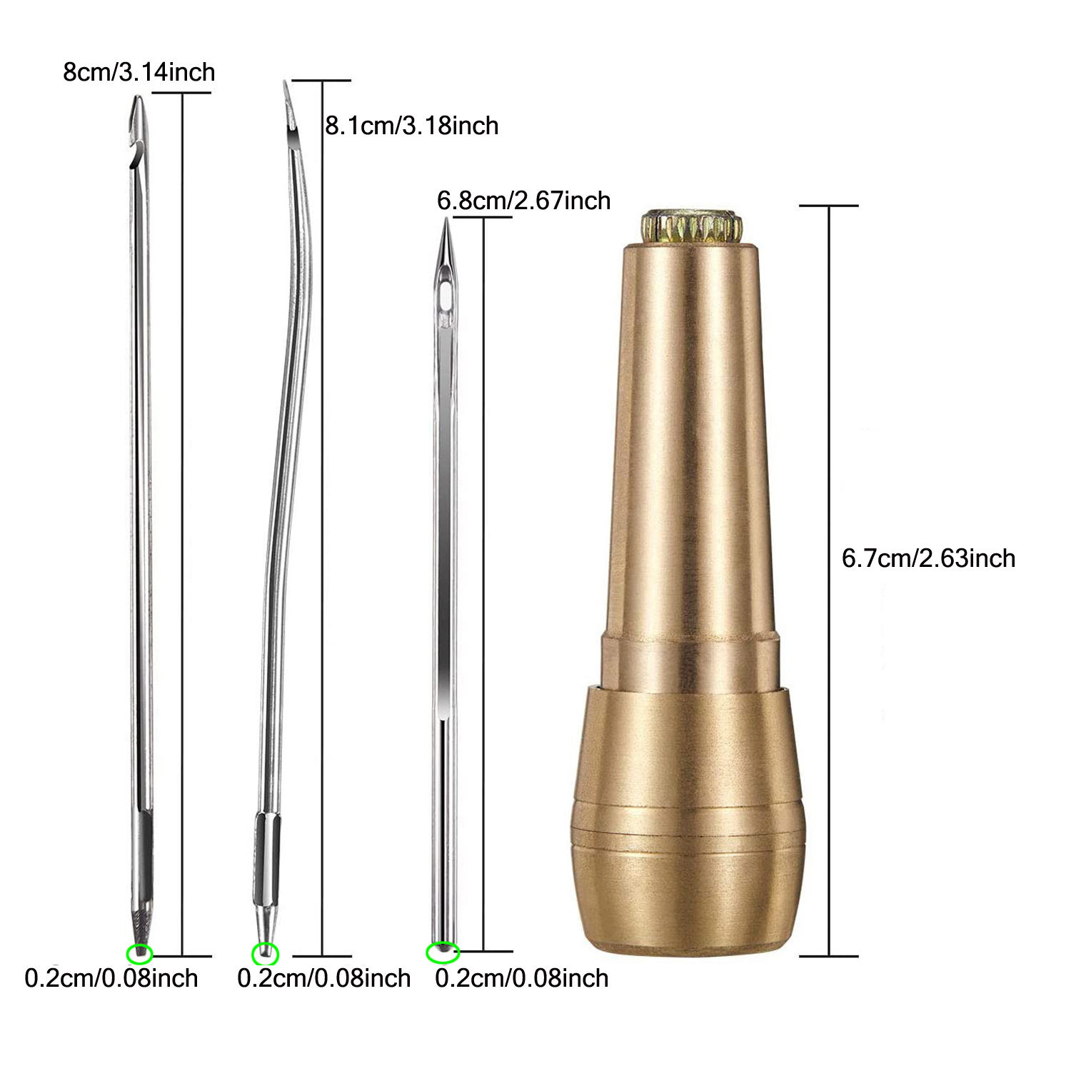 Leather Sewing Kit DIY Leather - đánh giá và giá Leatherwork Tool Kit