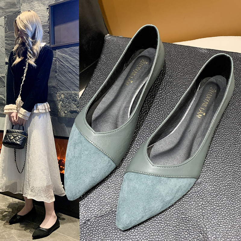 Flat black leather shoes for w - đánh giá và giá Leather Work Heels