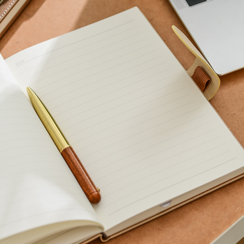 Engraving PU Cover A5 Notebook - đánh giá và giá Leatherwork Letters