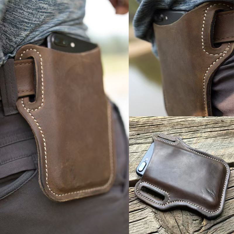 Outdoor Storage Retro Horse Le - đánh giá và giá Leather Work Bag Laptop