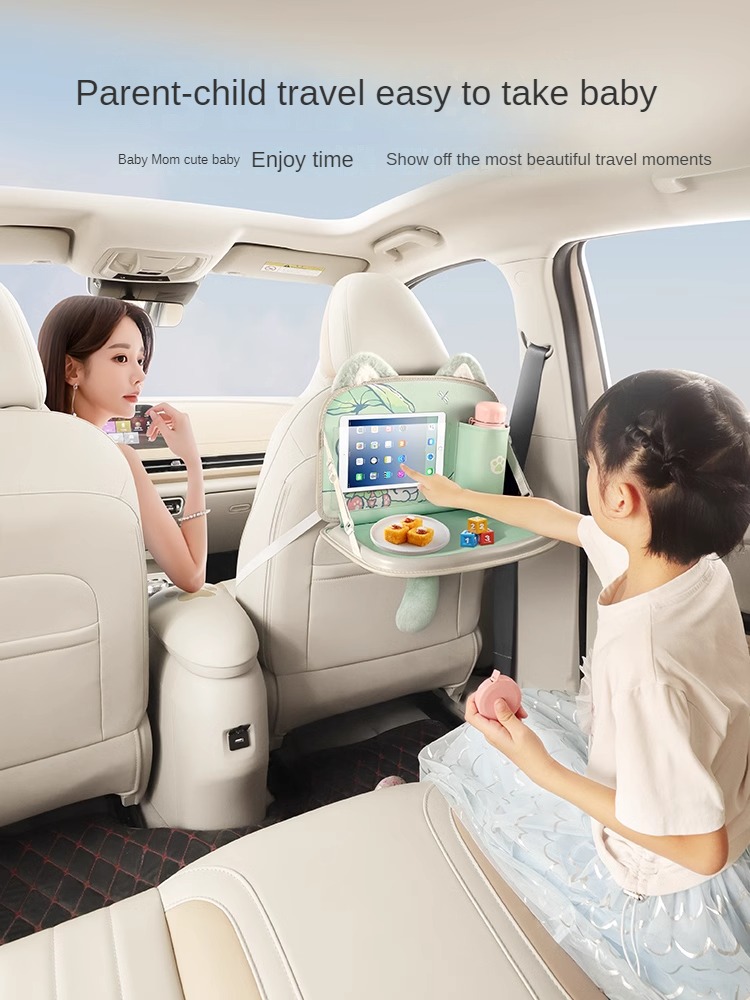 Car Back Seat Fokdable Table B - đánh giá và giá Leather Work For Car