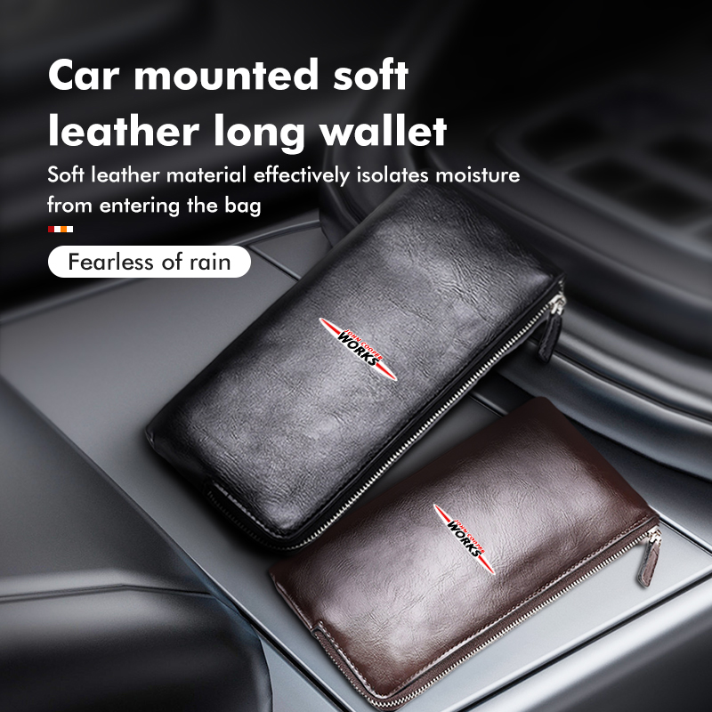 Leather Car Key Case Purse Sof - đánh giá và giá Leather Work For Car