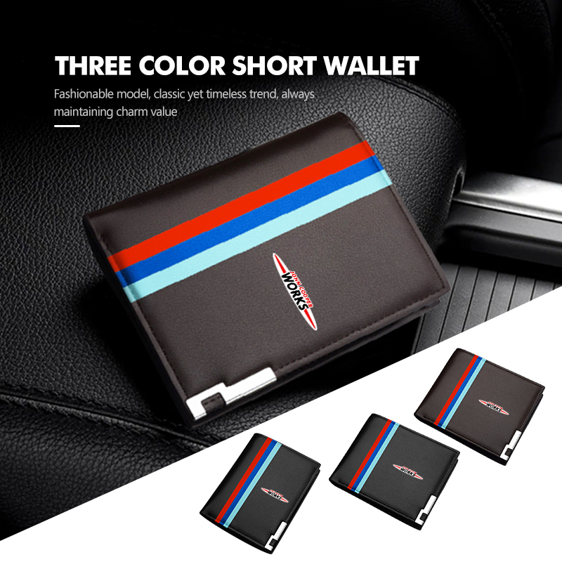 Car Men's Leather Wallet Multi - đánh giá và giá Leather Work For Car