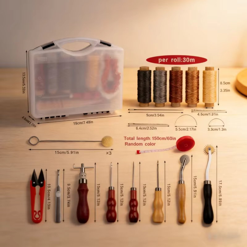 Leather Craft Tool Kit Leather - đánh giá và giá Leatherwork Punch