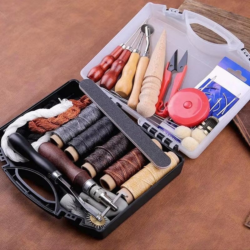 Leather Craft Tool Kit Leather - đánh giá và giá Leatherwork Punch