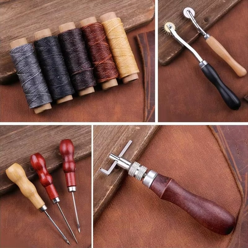 Leather Craft Tool Kit Leather - đánh giá và giá Leatherwork Punch