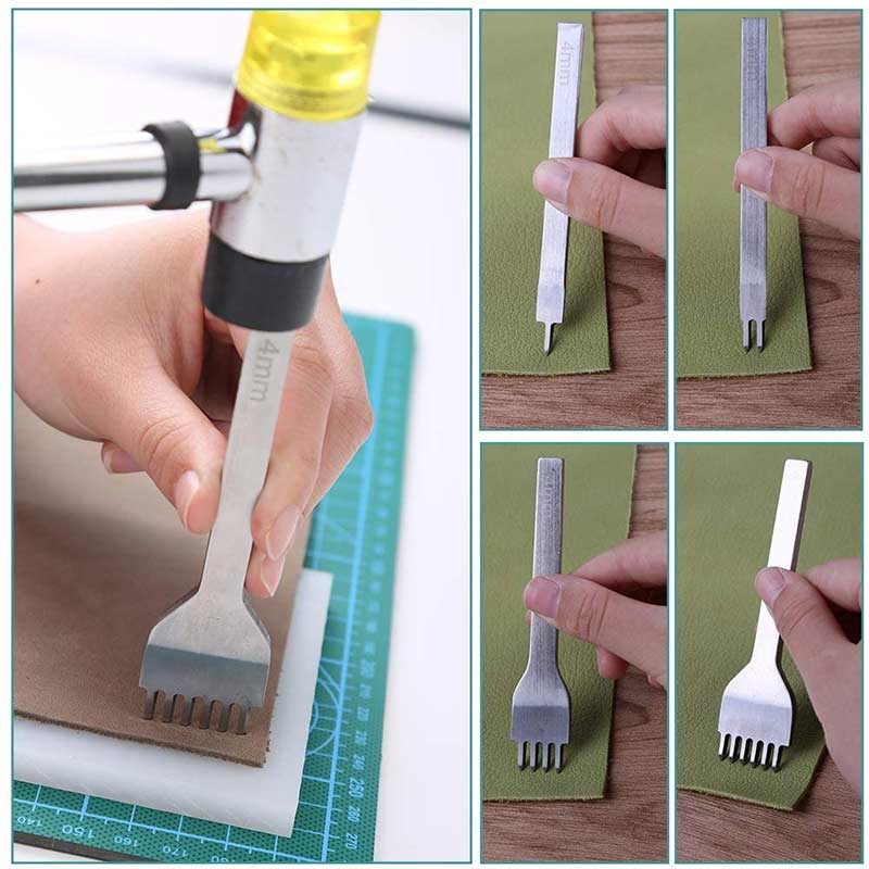 25Pcs Leather Working Tools Fo - đánh giá và giá Leatherwork Beginner Tools