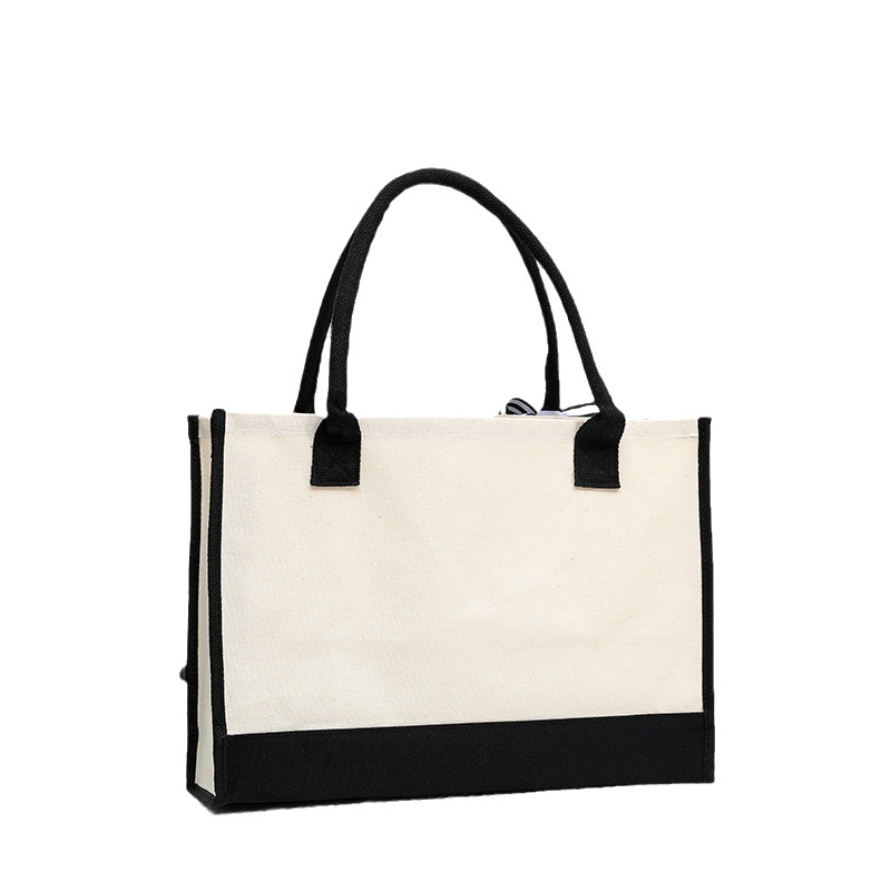 Leather letter print tote bag, - đánh giá và giá Leatherwork Letters