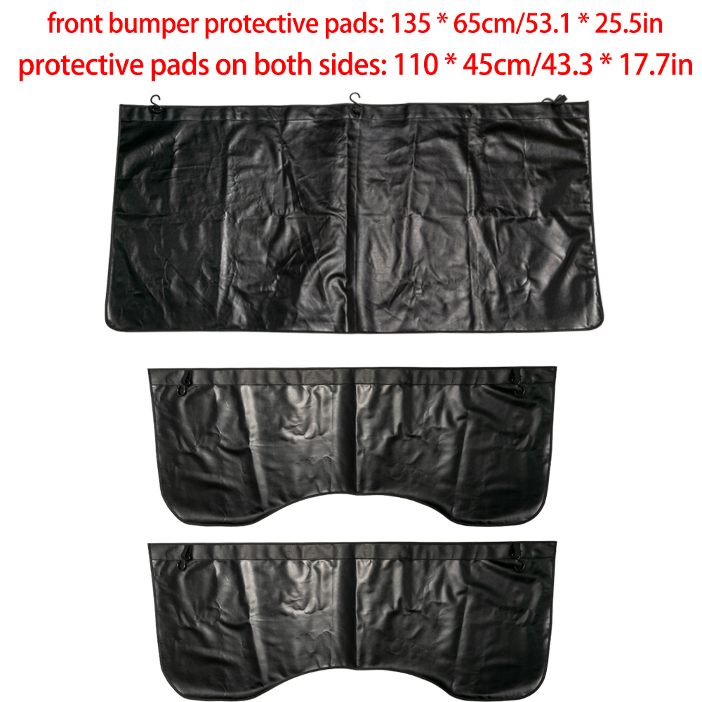 3 PCS/set Magnetic Fender Cove - đánh giá và giá Leather Work For Car