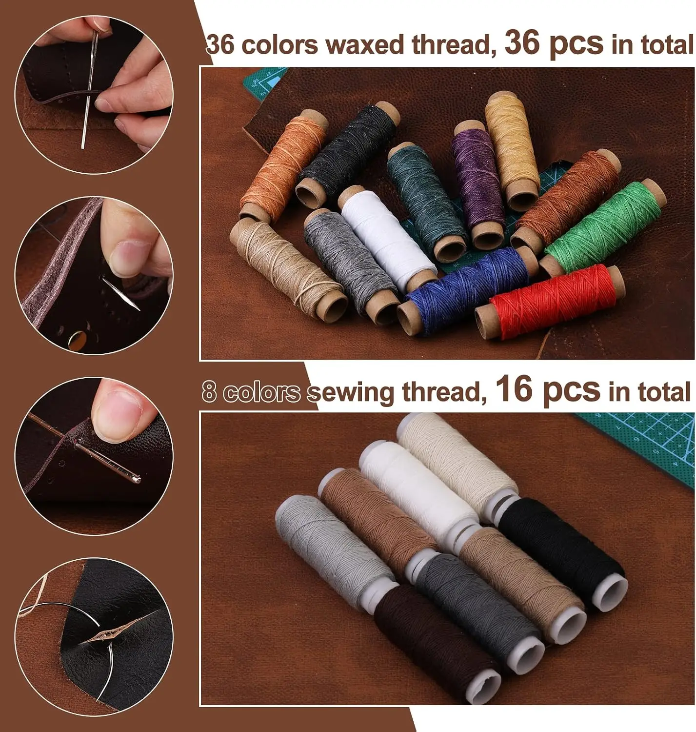 628Pcs Leather Working Tooling - đánh giá và giá Leatherwork Beginner Tools