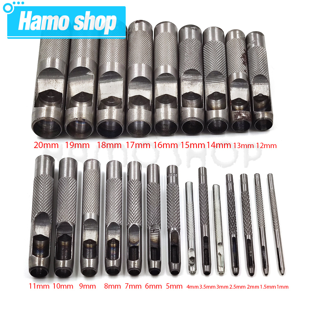 1.0mm-25mm All Size Pick Leath - đánh giá và giá Leatherwork Punch