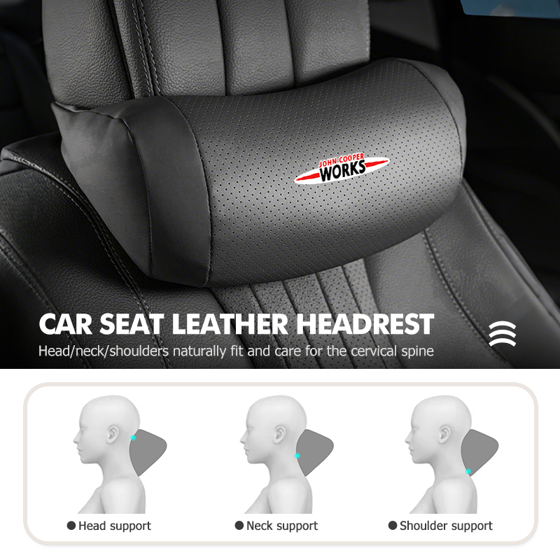 Universal Car Seat Headrest Ne - đánh giá và giá Leather Work For Car