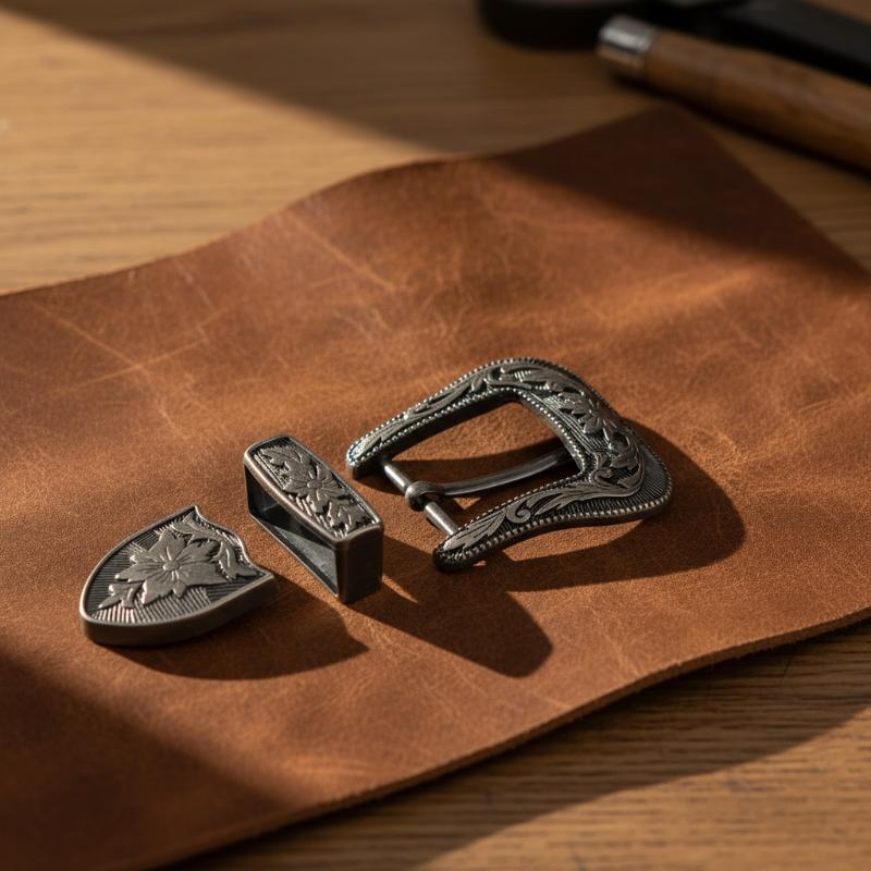 Floral Engraved Vintage Metal  - đánh giá và giá Leatherworking Classic