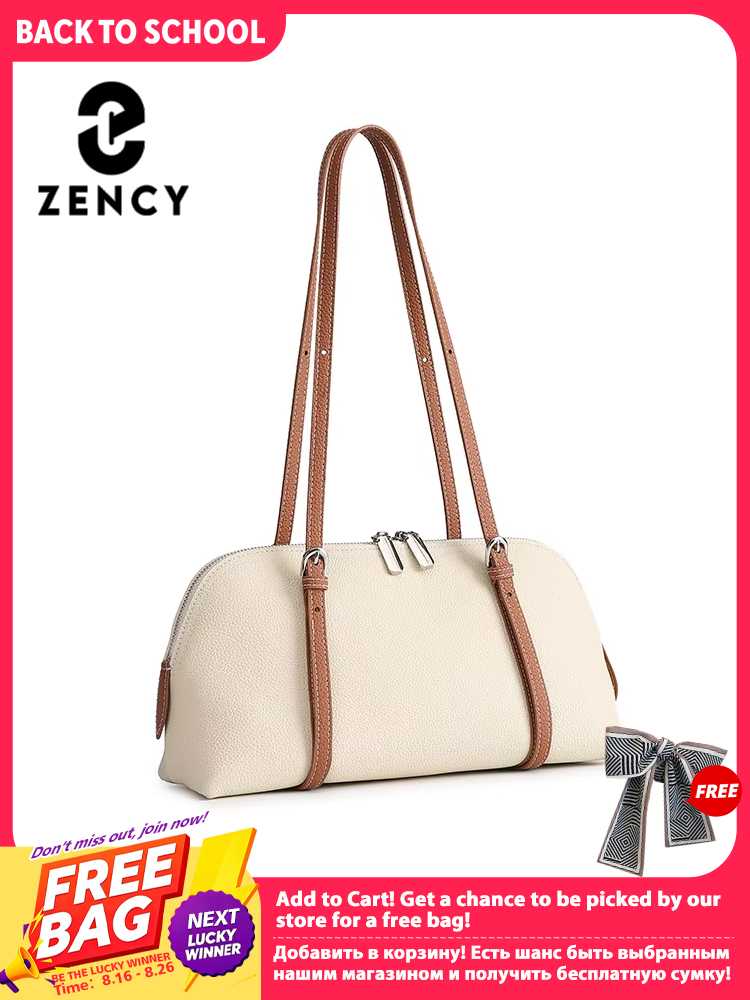 Zency Women's Genuine Leather  - đánh giá và giá Leather Work Handbags For Women