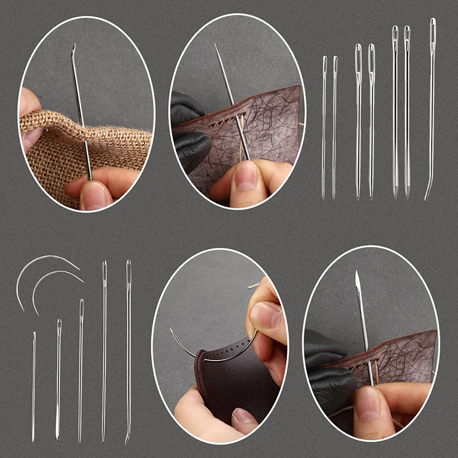 Orange Leather Sewing Kit Upho - đánh giá và giá Leatherwork Tool Kit