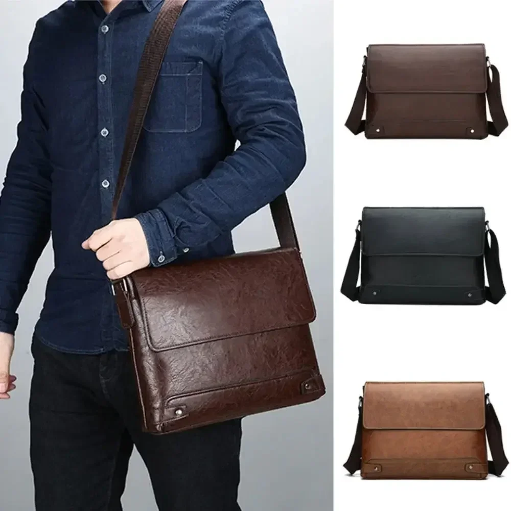 Briefcase For Men PU Leather T - đánh giá và giá Leather Work Bag Laptop