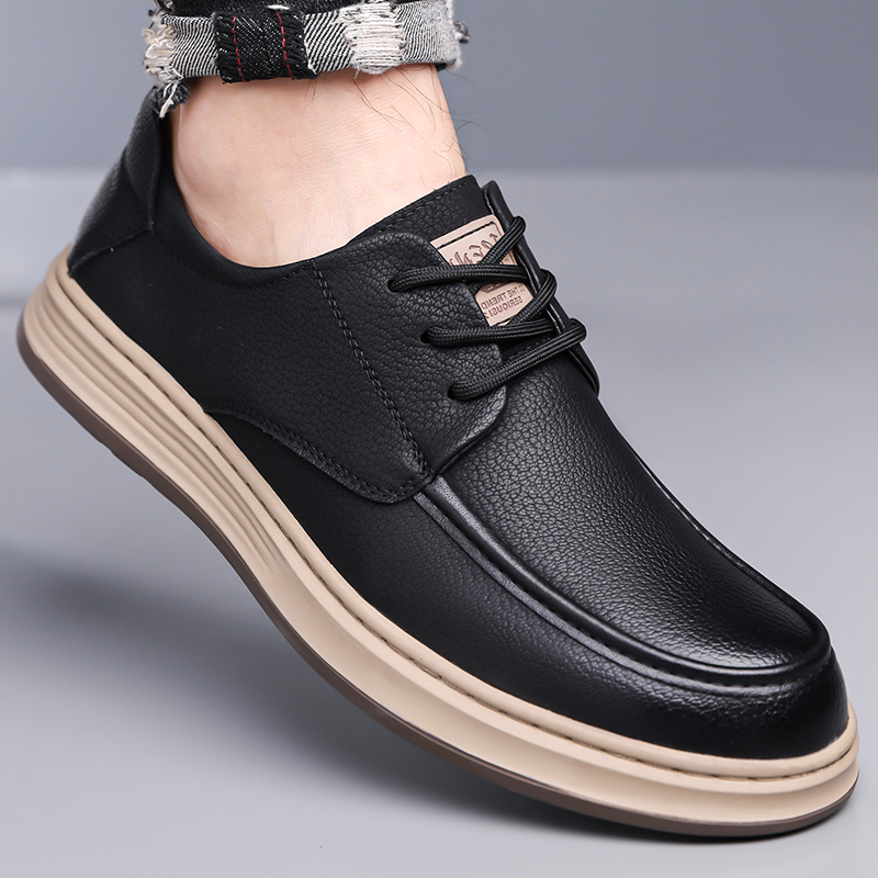 Men's casual board shoes High  - đánh giá và giá Leatherworking Classic