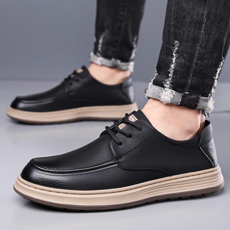 Men's casual board shoes High  - đánh giá và giá Leatherworking Classic
