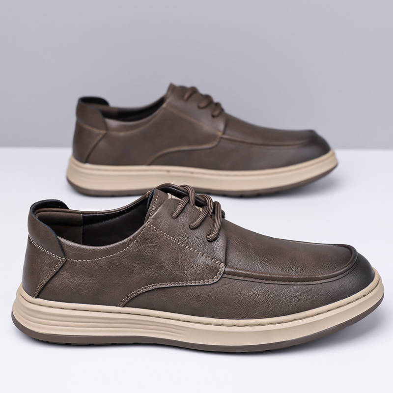 Men's casual board shoes High  - đánh giá và giá Leatherworking Classic