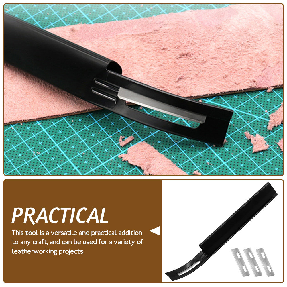 1Set Edge Skiving Beveler Tool - đánh giá và giá Leatherwork Beginner Tools