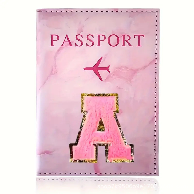 Pink PU Leather Passport Holde - đánh giá và giá Leatherwork Letters