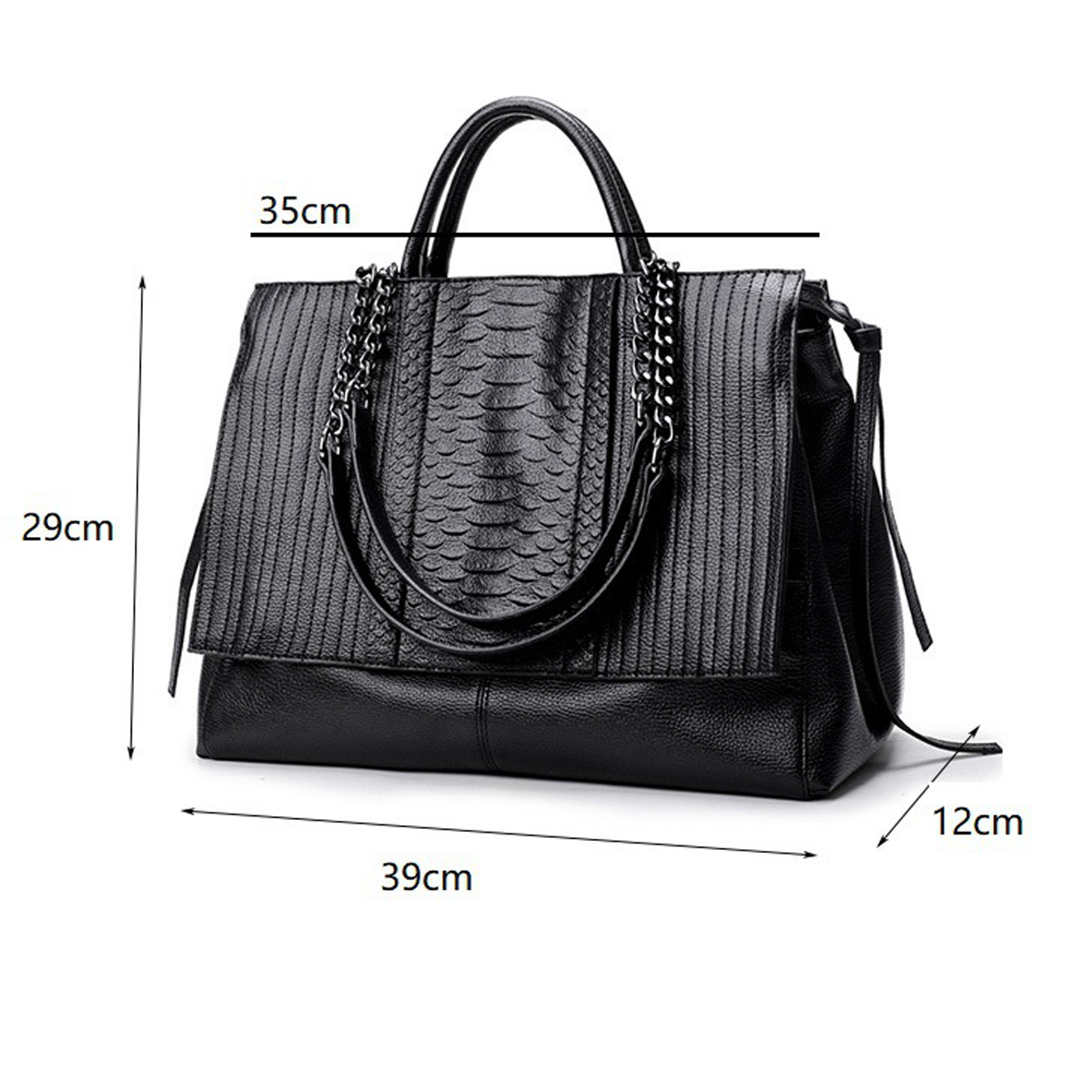 Elegant Tote Bag With Zipper,  - đánh giá và giá Leather Work Handbags For Women