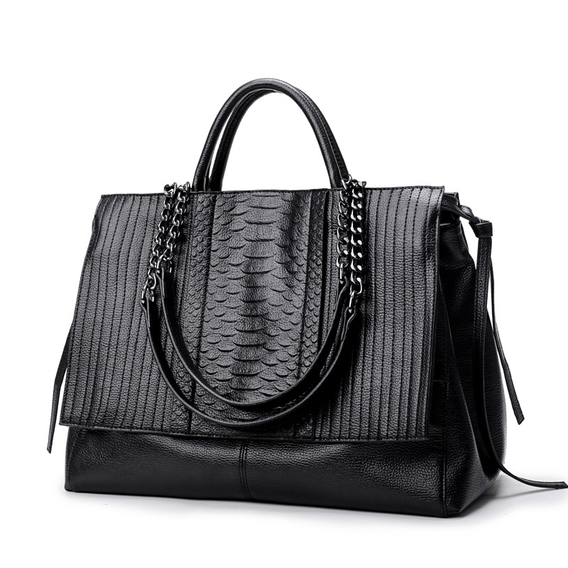 Elegant Tote Bag With Zipper,  - đánh giá và giá Leather Work Handbags For Women
