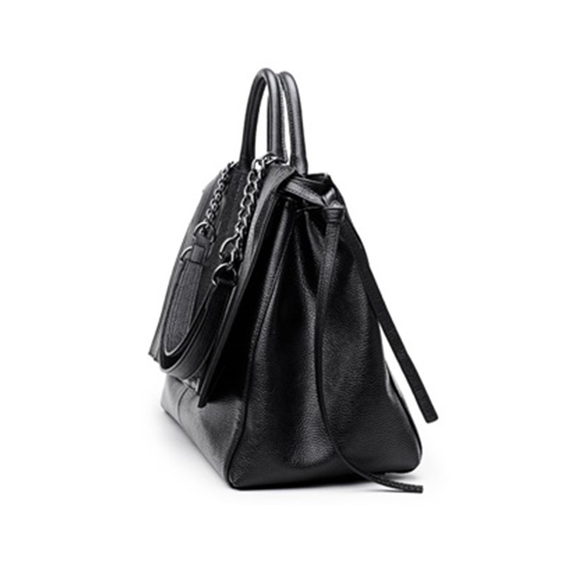 Elegant Tote Bag With Zipper,  - đánh giá và giá Leather Work Handbags For Women