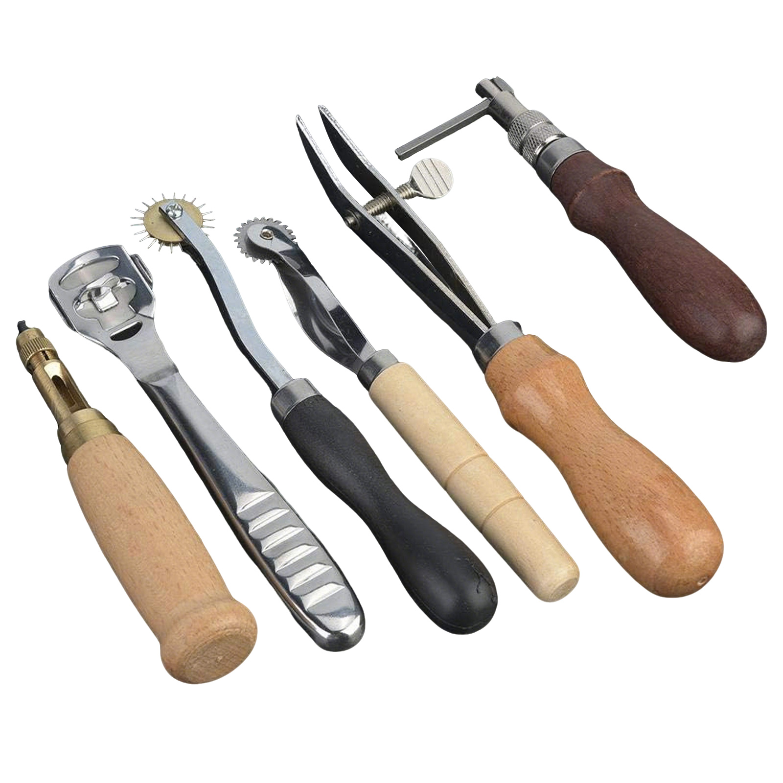 Leather Tools, 19 Pcs Leather  - đánh giá và giá Leatherwork Tool Kit