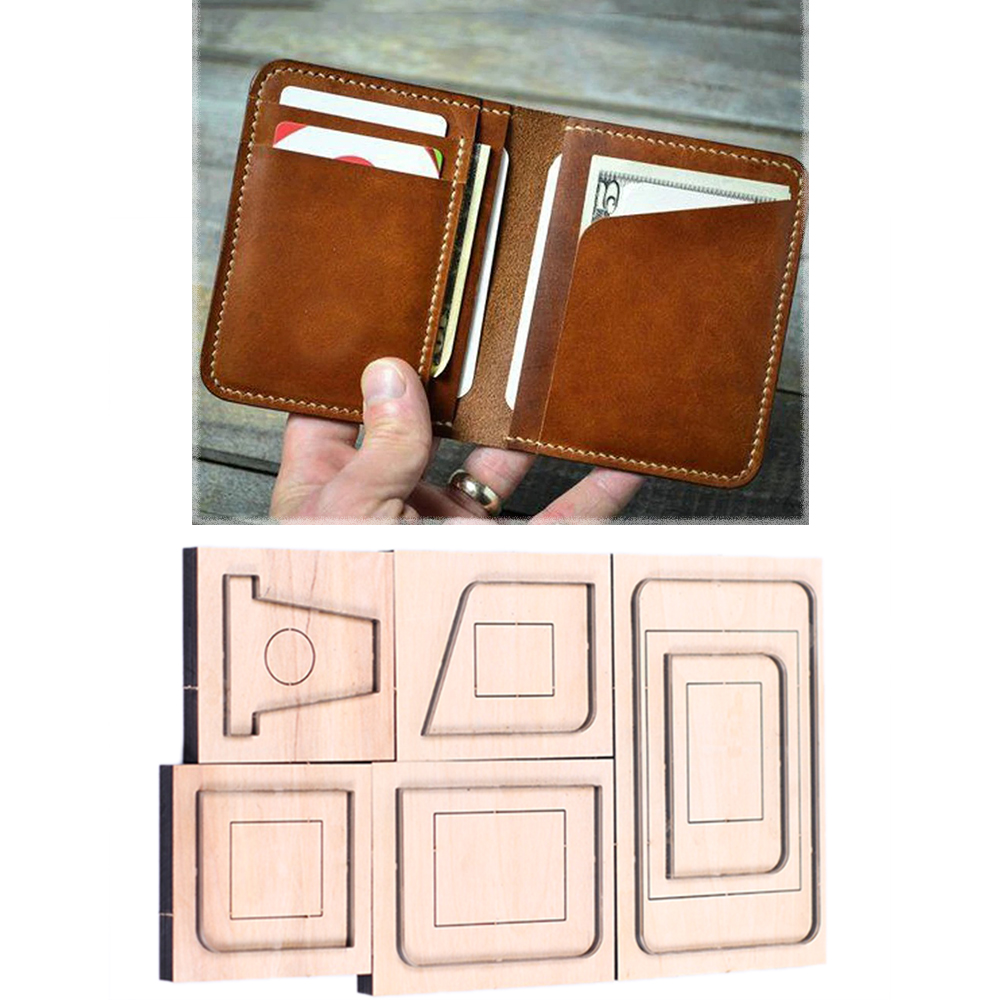 DIY leather craft simple card  - đánh giá và giá Leatherwork Punch