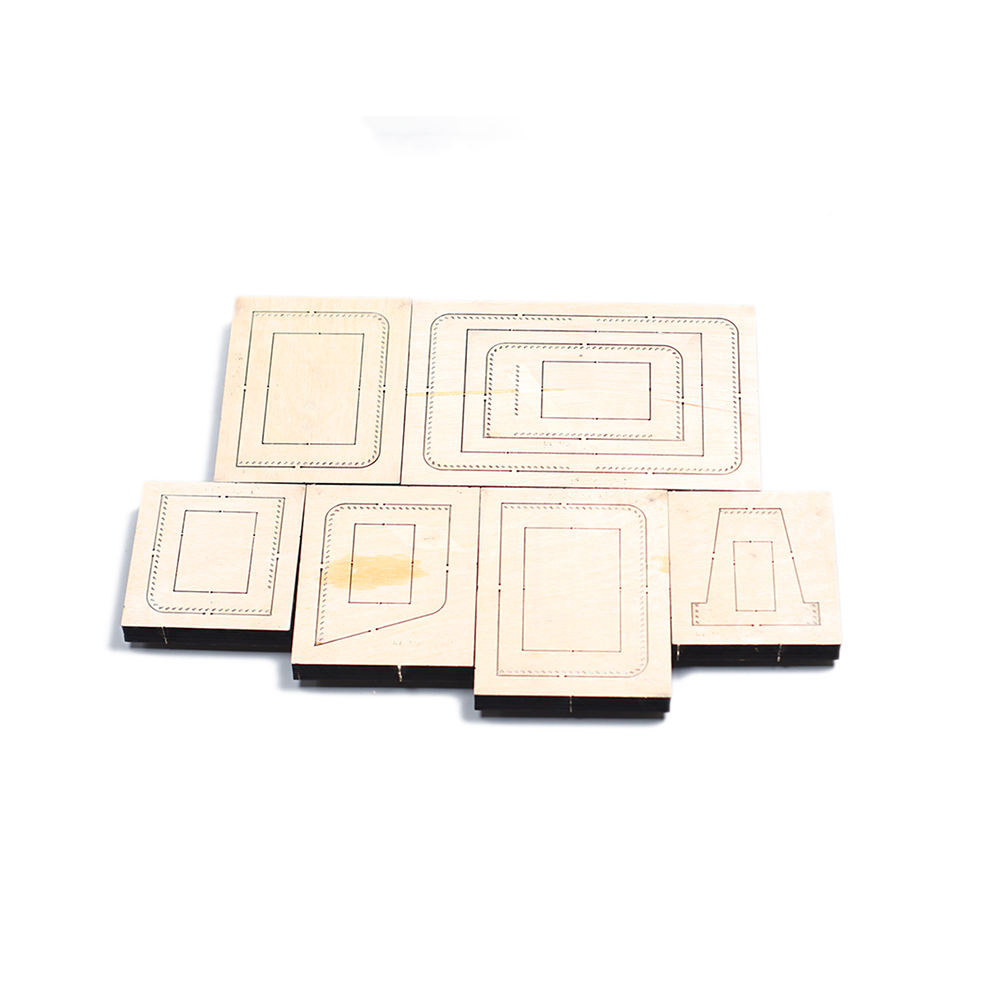 DIY leather craft simple card  - đánh giá và giá Leatherwork Punch