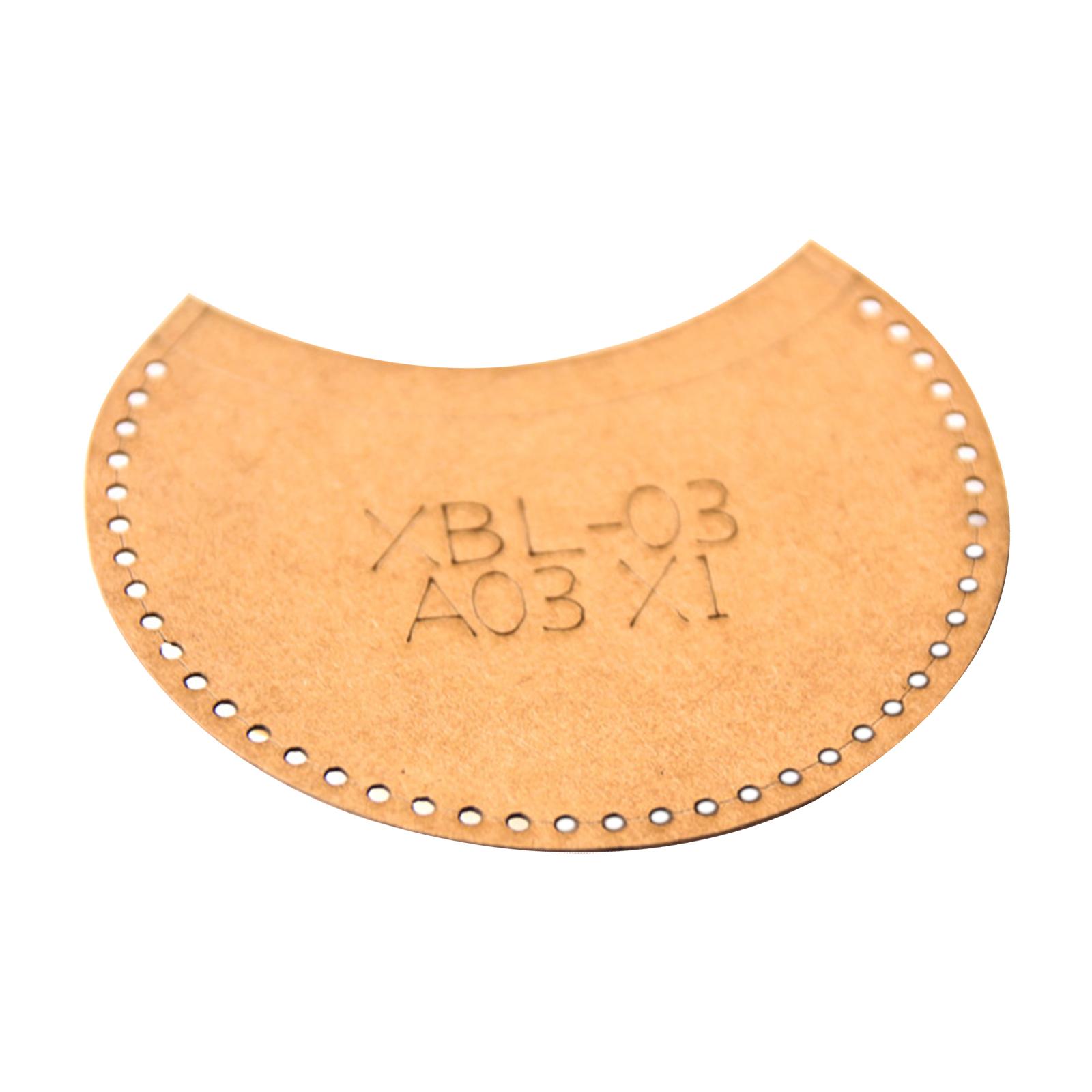 Leatherwork Templates Leather  - đánh giá và giá Leatherwork Beginner Tools