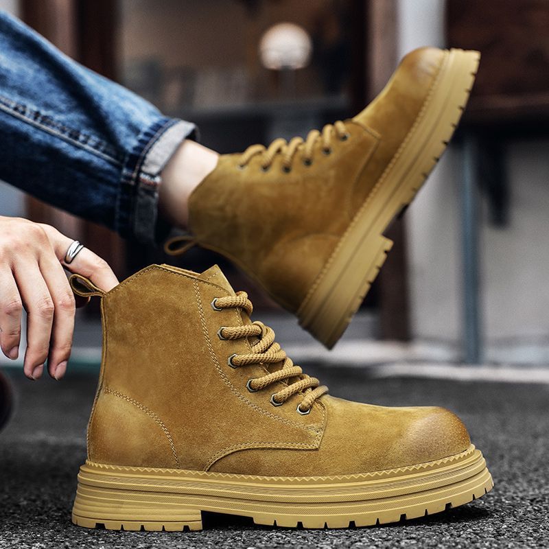 High Quality Men Ankle Boots F - đánh giá và giá Leatherworking Classic