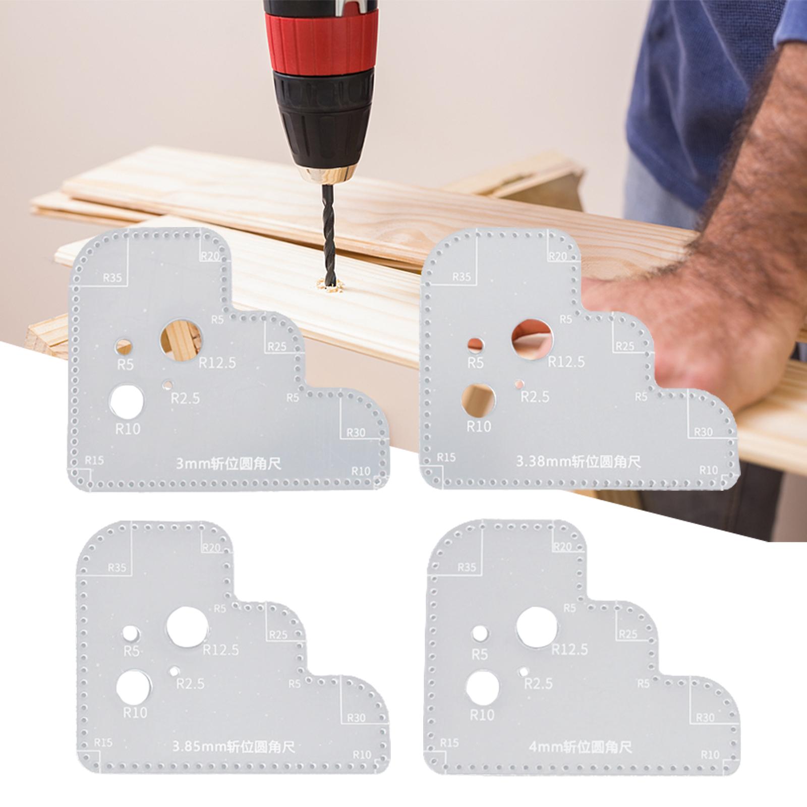 Clear Acrylic Circle Template  - đánh giá và giá Leatherwork Beginner Tools
