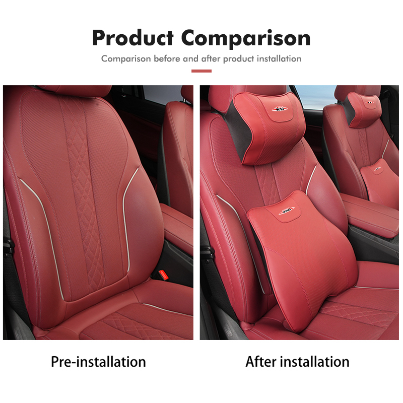For MINI Car Headrest Lumbar S - đánh giá và giá Leather Work For Car
