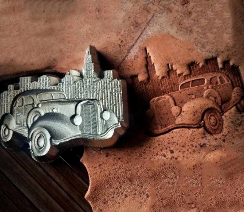 Locomotive style Horseless Vin - đánh giá và giá Leather Work For Car