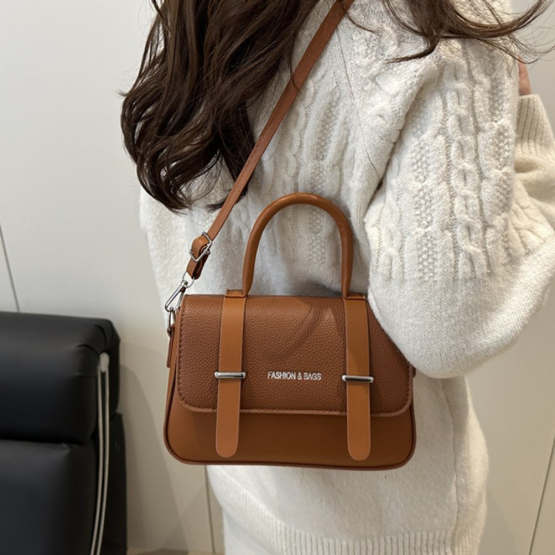 Fashion Leather Satchel Bag Ha - đánh giá và giá Leatherwork Letters