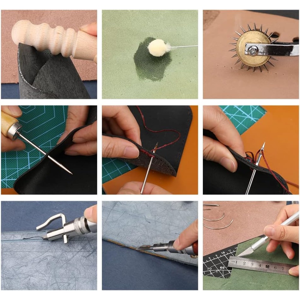 Leather Working Tools Practica - đánh giá và giá Leatherwork Beginner Tools