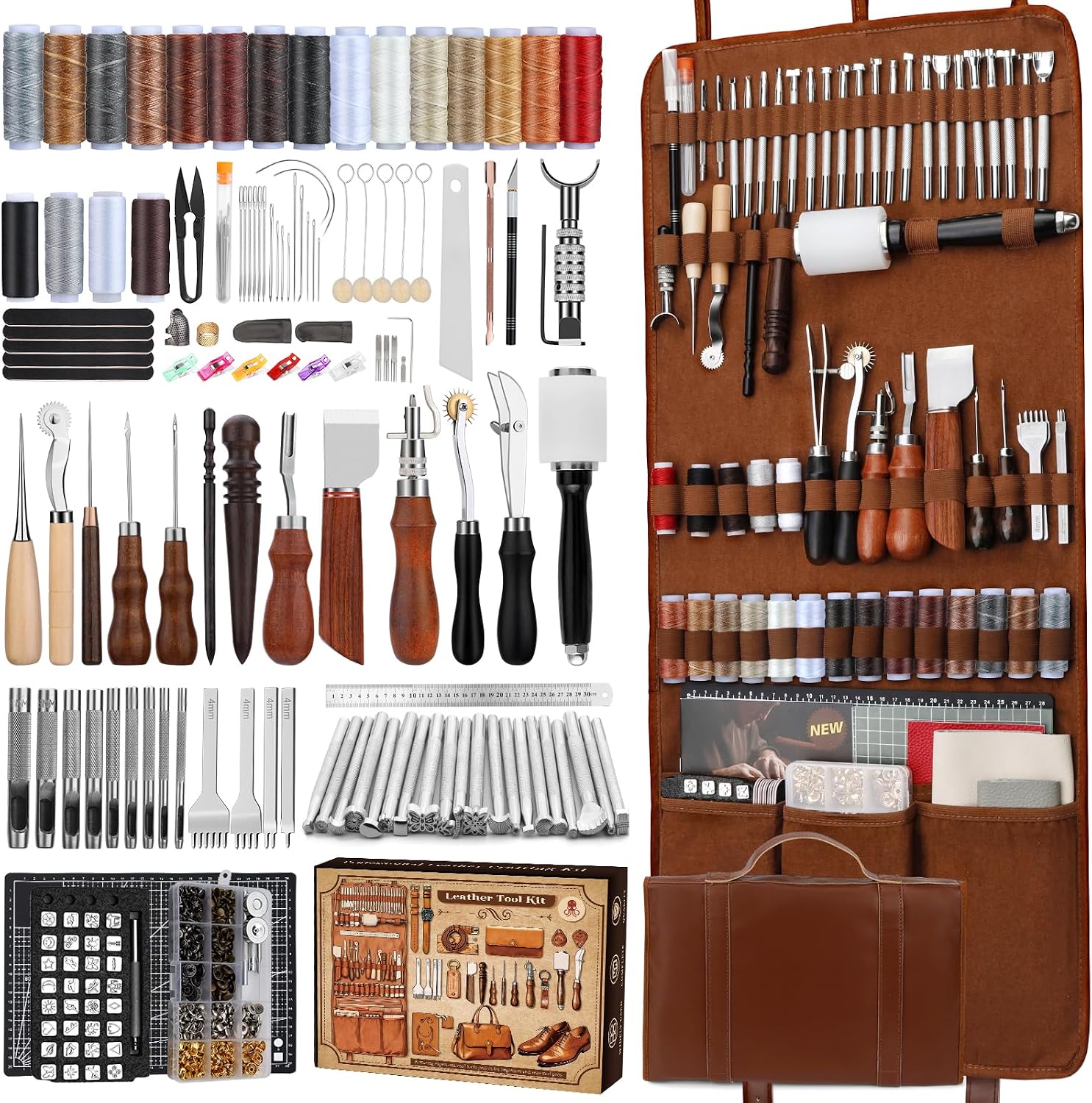 Leather Working Kit, Leather W - đánh giá và giá Leather Work Is