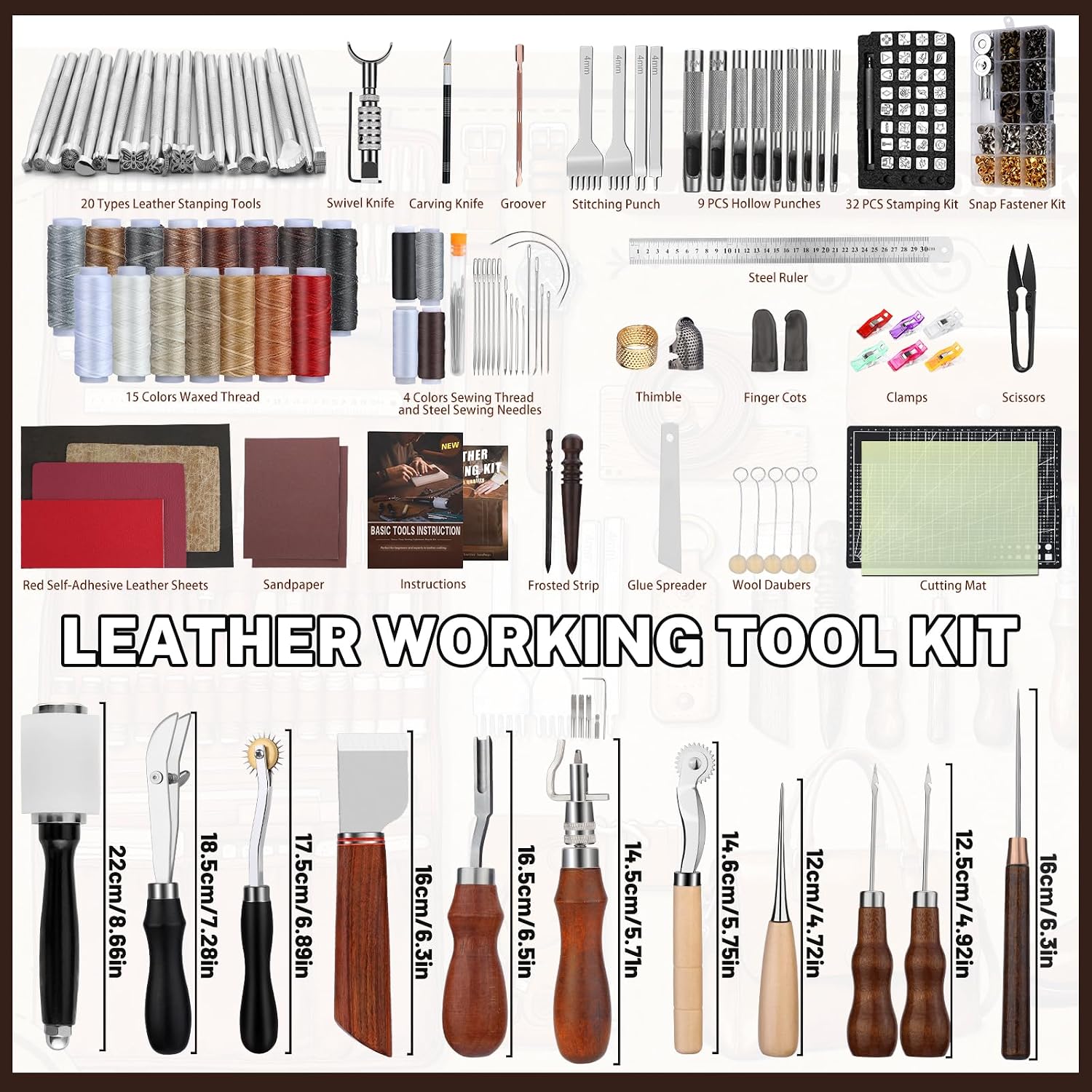 Leather Working Kit, Leather W - đánh giá và giá Leather Work Is
