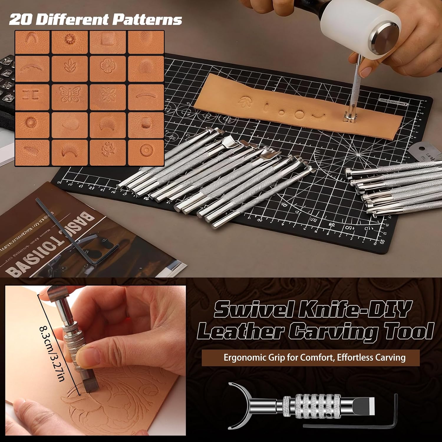 Leather Working Kit, Leather W - đánh giá và giá Leather Work Is
